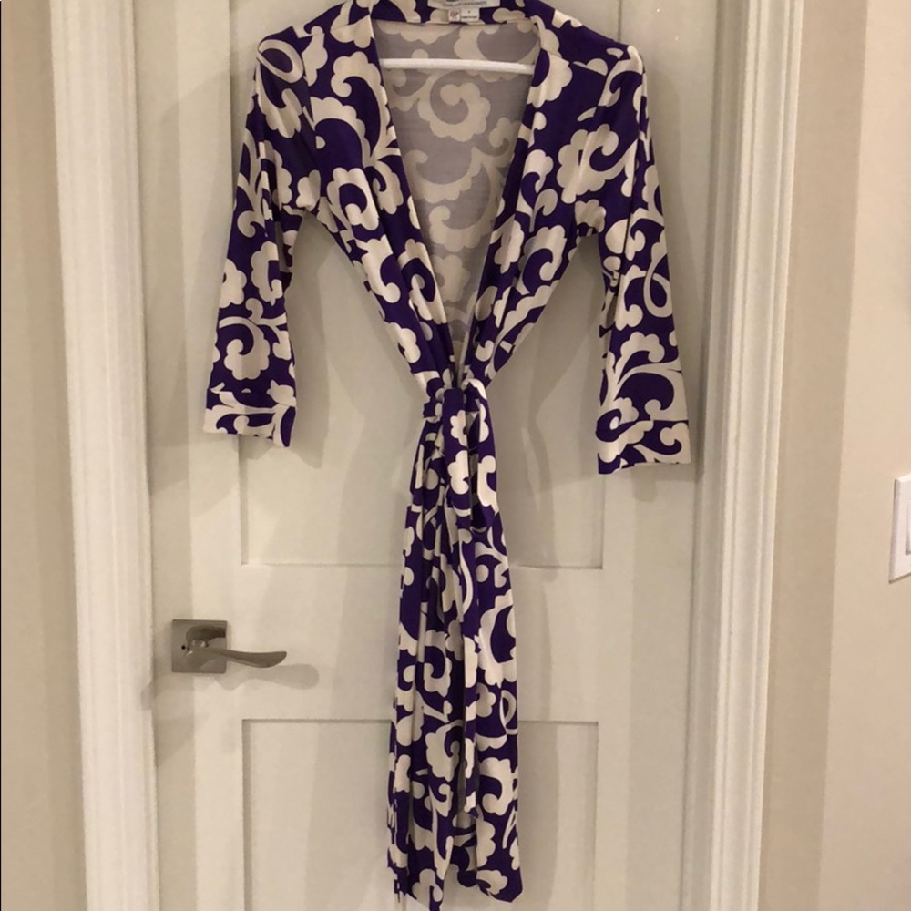 DVF wrap. Purchase on Poshmark